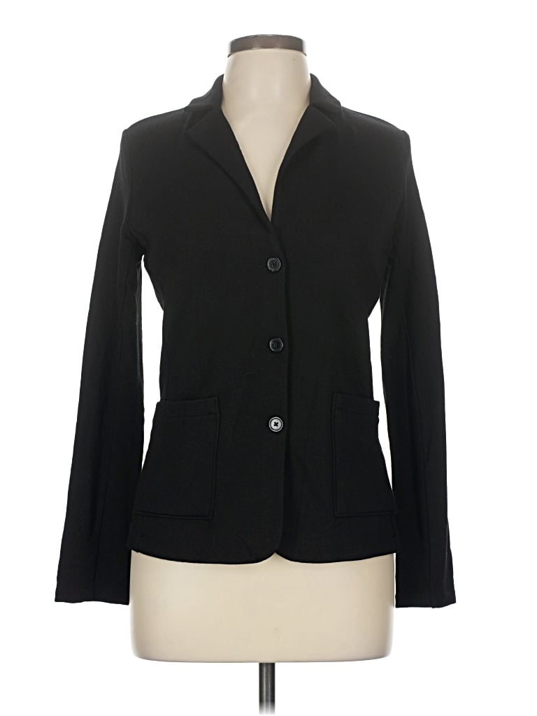Pre-owned Tahari Blazer Jacket In Black