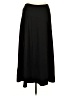 Larry Levine Solid Black Formal Skirt Size 14 - photo 1