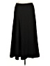 Larry Levine Solid Black Formal Skirt Size 14 - photo 2
