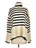 Totême Stripes Ivory Wool Pullover Sweater Size XS - photo 1
