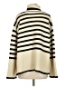 Totême Stripes Ivory Wool Pullover Sweater Size XS - photo 2