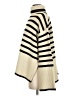 Totême Stripes Ivory Wool Pullover Sweater Size XS - photo 5