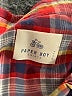Paper Boy Plaid Red Long Sleeve Button-Down Shirt Size L (estimated) - photo 7