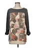 Bobbie Brooks Gray 3/4 Sleeve Blouse Size M - photo 1