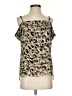 CAbi 100% Polyester Green Short Sleeve Top Size S - photo 1