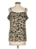 CAbi 100% Polyester Green Short Sleeve Top Size S - photo 2