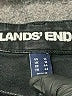 Lands' End Black Casual Pants Size 14 - photo 7