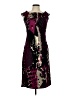 Laundry by Design Graphic Purple Cocktail Dress Size M - photo 1
