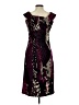 Laundry by Design Graphic Purple Cocktail Dress Size M - photo 2