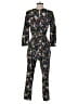 Old Navy Floral Black Jumpsuit Size S - photo 2