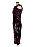 Laundry by Design Graphic Purple Cocktail Dress Size M - photo 5