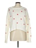 Jessica Simpson Hearts Ivory Pullover Sweater Size L - photo 1