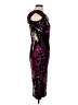 Laundry by Design Graphic Purple Cocktail Dress Size M - photo 4