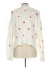 Jessica Simpson Hearts Ivory Pullover Sweater Size L - photo 2