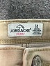 Jordache Solid Green Khakis Size 14 - photo 3