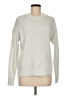 Time and Tru 100% Polyester Solid Ivory Pullover Sweater Size 8 - 10 - photo 1
