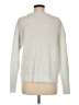 Time and Tru 100% Polyester Solid Ivory Pullover Sweater Size 8 - 10 - photo 2