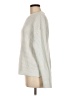 Time and Tru 100% Polyester Solid Ivory Pullover Sweater Size 8 - 10 - photo 5