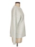 Time and Tru 100% Polyester Solid Ivory Pullover Sweater Size 8 - 10 - photo 4