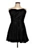 Swoon Black Cocktail Dress Size L - photo 1