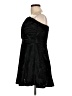 Swoon Black Cocktail Dress Size L - photo 5