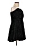 Swoon Black Cocktail Dress Size L - photo 4