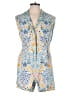 Ranna Gill Paisley Blue Romper Size S - photo 1