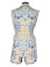 Ranna Gill Paisley Blue Romper Size S - photo 2