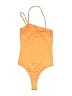 Superdown Orange Bodysuit Size XXS - photo 2