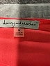 Danny And Nicole Red Short Sleeve Top Size M - photo 7