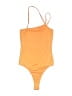 Superdown Orange Bodysuit Size XXS - photo 1