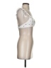 Assorted Brands Silver Sleeveless Top Size S - photo 4