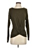 Gaze Brown Long Sleeve Top Size XS - photo 1