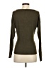 Gaze Brown Long Sleeve Top Size XS - photo 2