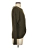 Gaze Brown Long Sleeve Top Size XS - photo 4