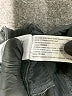 Daytrip Chevron-herringbone Black Jeggings Size 1 - photo 5