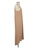 Things Between 100% Polyester Solid Tan Casual Dress Size S - photo 4