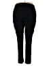 Larry Levine Solid Black Active Pants Size 22 - photo 2