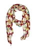 Dollar Tree 100% Polyester Paisley Red Scarf One size - photo 1