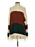 Hyfve Color Block Green Pullover Sweater Size S - photo 1