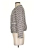 Rebecca Taylor Tweed Silver Gray Jacket Size 4 - photo 5