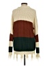 Hyfve Color Block Green Pullover Sweater Size S - photo 2