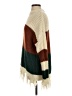 Hyfve Color Block Green Pullover Sweater Size S - photo 5