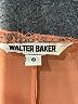 Walter Baker 100% Polyester Print Tan Brown Casual Dress Size 0 - photo 3