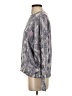 BB Dakota Paisley Gray Pullover Sweater Size S - photo 5