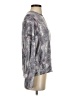 BB Dakota Paisley Gray Pullover Sweater Size S - photo 4