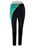 Zyia Active Color Block Green Active Pants Size 20 - photo 2