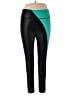 Zyia Active Color Block Green Active Pants Size 20 - photo 1
