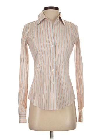 Theory Long Sleeve Button-Down Shirt (view 1)