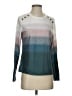 Unbranded 100% Polyester Teal Long Sleeve Top Size S - photo 1